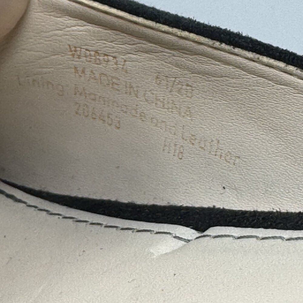 Cole Haan Womens Black Suede Piper Mule Slip On Preppy Pointed Toe Size 6.5B - Picture 6 of 7